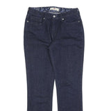 LEVI'S 525 Womens Jeans Blue Regular Straight Denim Raw W28 L30
