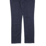 LEVI'S 525 Womens Jeans Blue Regular Straight Denim Raw W28 L30