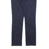 LEVI'S 525 Womens Jeans Blue Regular Straight Denim Raw W28 L30