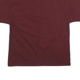 CHAMPION Mens Maroon Seattle Pacific University Dad Graphic T-Shirt XL Crew Neck