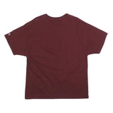 CHAMPION Mens Maroon Seattle Pacific University Dad Graphic T-Shirt XL Crew Neck