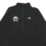 THE NORTH FACE Womens Black Half Marathon Patterned Pullover Crew Neck Basic