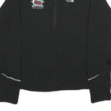 THE NORTH FACE Womens Black Half Marathon Patterned Pullover Crew Neck Basic