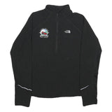 THE NORTH FACE Womens Black Half Marathon Patterned Pullover Crew Neck Basic