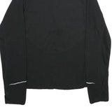 THE NORTH FACE Womens Black Half Marathon Patterned Pullover Crew Neck Basic