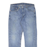LEVI'S Mens Jeans Blue Regular Straight Denim Medium W32 L28 Classic Zip