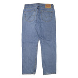 LEVI'S Mens Jeans Blue Regular Straight Denim Medium W32 L28 Classic Zip