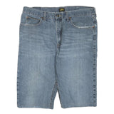 LEE Mens Denim Blue Shorts L W36 Casual Cotton Blend Summer