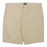 LEVI'S Mens Shorts Beige Casual Plain 3XL W40 Cotton Blend Summer