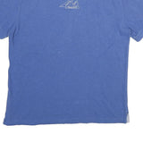 TOMMY HILFIGER Mens Blue Polo Shirt XL Cotton Short Sleeve Plain Sailing Cat
