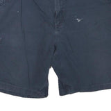CARHARTT Mens Blue Casual Shorts XL W40 Cotton Blend Workwear Utility