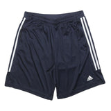 ADIDAS Mens Shorts Navy Blue Sports Casual L W30 Polyester
