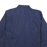 CARHARTT Mens Navy Blue Work Shirt 2XL Cotton Blend Durable Button-Down