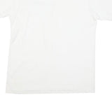 CHAMPION Mens White Cotton Blend Graphic T-Shirt L Short Sleeve Crew Neck