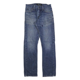 LEVI'S 514 Slim Mens Jeans Blue Slim Straight Denim Medium W29 L32