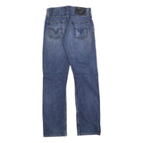 LEVI'S 514 Slim Mens Jeans Blue Slim Straight Denim Medium W29 L32