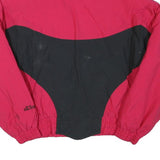 SUNICE Womens Pink & Black Zip Jacket S Polyester Blend Colourblock Sportswear