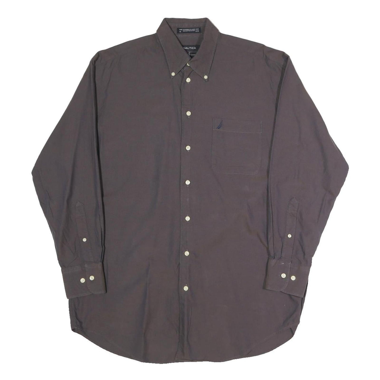 mens nautica dress shirts Amazon.com: Slim Fit Long Sleeve Performance Polyester Fabric Wrinkle Free 4-Way Stretch: Clothing, Shoes & Jewelry NAUTICA Mens Grey Button-Down Shirt