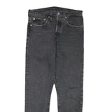 LEVI'S 501S Womens Slim Jeans Denim Dark W27 L26 Button Closure Classic Fit