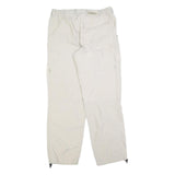 SCHOFFEL Womens Regular Beige Polyester Blend Zip Trousers W32 L30 Outdoor