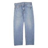 LEVI'S 505 Womens Jeans Blue Regular Straight Denim Medium W32 L30 Classic Fit