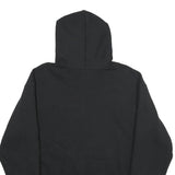 CHAMPION Mens Black St. Mary's Baseball Pullover Hoodie M Cotton Blend