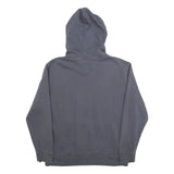 ALPHA INDUSTRIES Mens Grey Hoodie L Cotton Blend Pullover Casual Wear