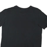 NIKE Mens Black Kings Of Confetti Graphic T-Shirt L Crew Neck Short Sleeve