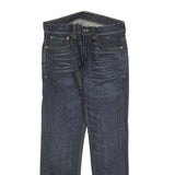 LEVI'S 511 Slim Mens Jeans Blue Slim Skinny Denim Raw W32 L30 Classic Fit Zip