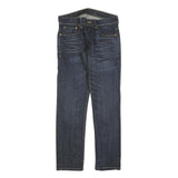 LEVI'S 511 Slim Mens Jeans Blue Slim Skinny Denim Raw W32 L30 Classic Fit Zip