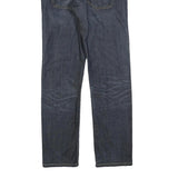 LEVI'S 511 Slim Mens Jeans Blue Slim Skinny Denim Raw W32 L30 Classic Fit Zip