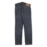 LEVI'S 511 Slim Mens Jeans Blue Slim Skinny Denim Raw W32 L30 Classic Fit Zip