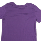 CARHARTT Womens Purple Pocket T-Shirt L Short Sleeve Crew Neck Casual Cotton