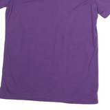 CARHARTT Womens Purple Pocket T-Shirt L Short Sleeve Crew Neck Casual Cotton