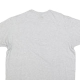 LEVI'S Mens Grey Cotton Blend Graphic T-Shirt XL Short Sleeve Crew Neck Logo