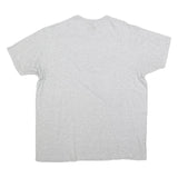 LEVI'S Mens Grey Cotton Blend Graphic T-Shirt XL Short Sleeve Crew Neck Logo