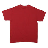 COCA COLA Mens Red Graphic T-Shirt M Short Sleeve Crew Neck Vintage Logo Print