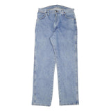 WRANGLER Mens Regular Blue Denim Light Jeans W29 L29 Classic Zip Cotton Blend