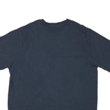 CARHARTT Mens Blue Pocket T-Shirt XL Short Sleeve Crew Neck Cotton Blend