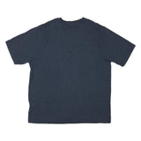 CARHARTT Mens Blue Pocket T-Shirt XL Short Sleeve Crew Neck Cotton Blend