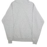NFL Mens Grey Chicago Bears Hoodie L Cotton Blend Pullover Casual Top