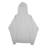 NFL Mens Grey Chicago Bears Hoodie L Cotton Blend Pullover Casual Top