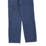 DICKIES Womens Regular Fit Straight Leg Denim Blue W32 L30 Classic Cotton Blend