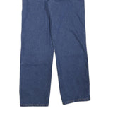 DICKIES Womens Regular Fit Straight Leg Denim Blue W32 L30 Classic Cotton Blend
