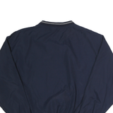 HARD ROCK CAFE Mens Navy Blue Pullover Sweatshirt XL Las Vegas Logo