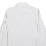 JOOP! Mens White Slim Fit Shirt M Cotton Blend Smart Casual Office