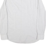 JOOP! Mens White Slim Fit Shirt M Cotton Blend Smart Casual Office