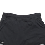 FILA Womens Black Polyester Blend Mini Skort S Sportswear Casual Activewear