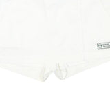 SERGIO TACCHINI Womens White Skort Tennis Sport Short Woven Cotton Blend M