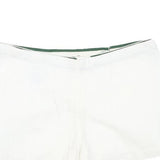 SERGIO TACCHINI Womens White Skort Tennis Sport Short Woven Cotton Blend M